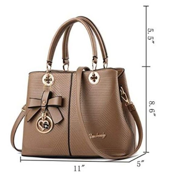 JHVYF Women Claissic Top Handle Handbag Crossbody - Picture 2 of 2